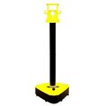 Accuform XTREME DUTY STANCHION POST COLOR PRC205BKYL PRC205BKYL